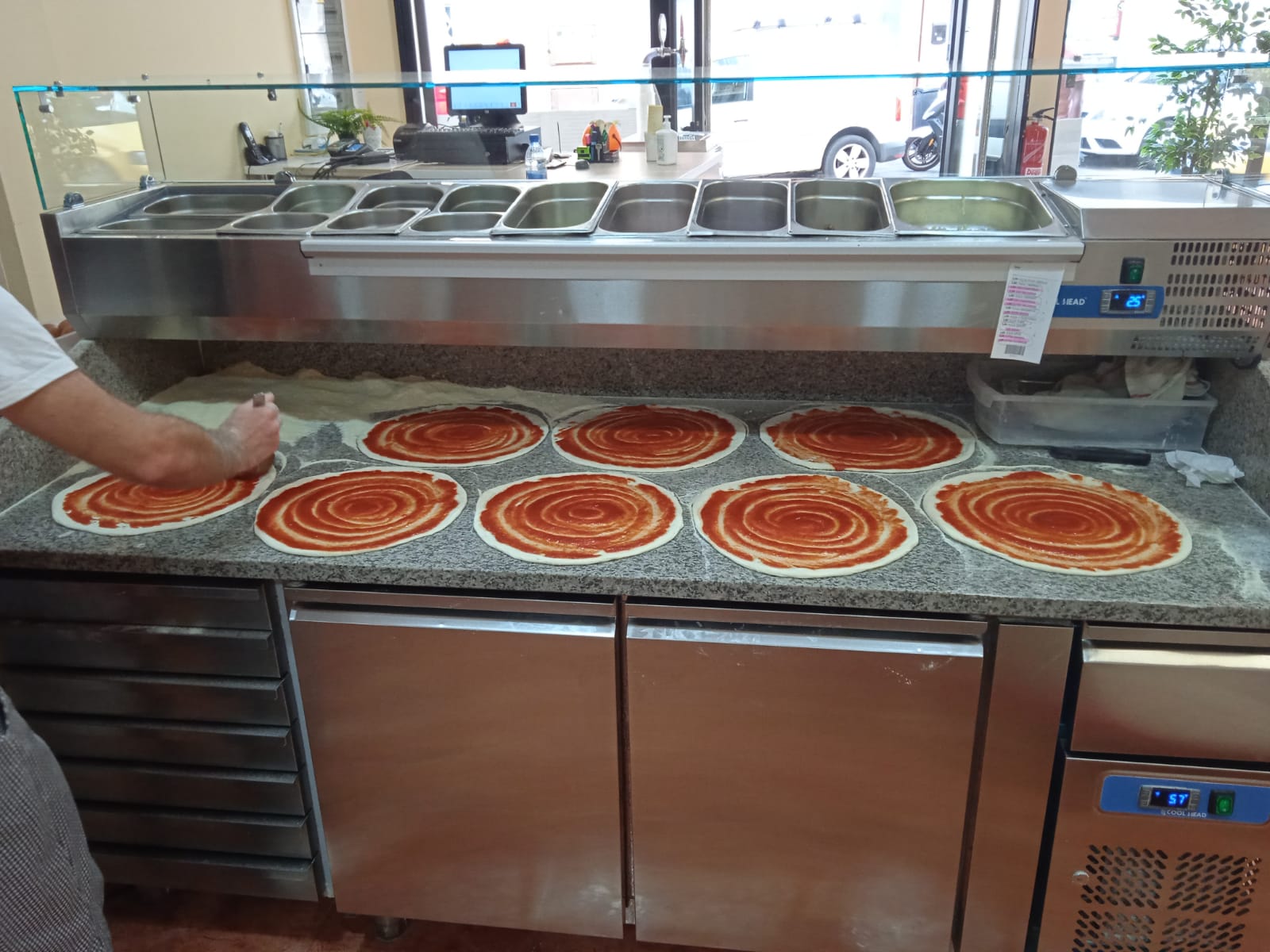 Vendesi pizzeria operativa Tenerife El Medano
